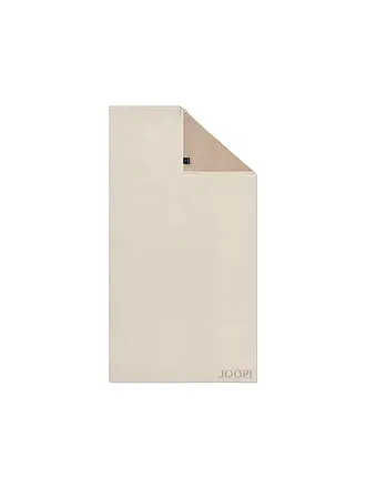 JOOP | Duschtuch Doubleface 80x150cm Pinie | creme